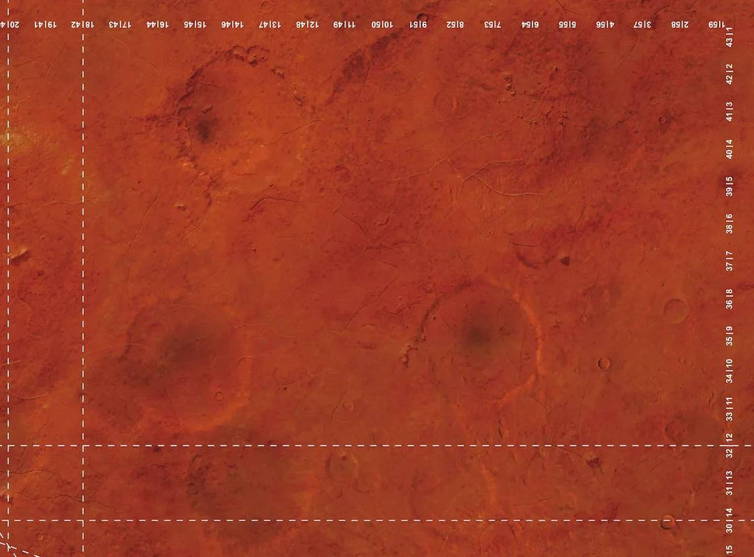 44"x60" Double G-Mat: Nexus Cyberpunk and Mars with Carrying Bag
