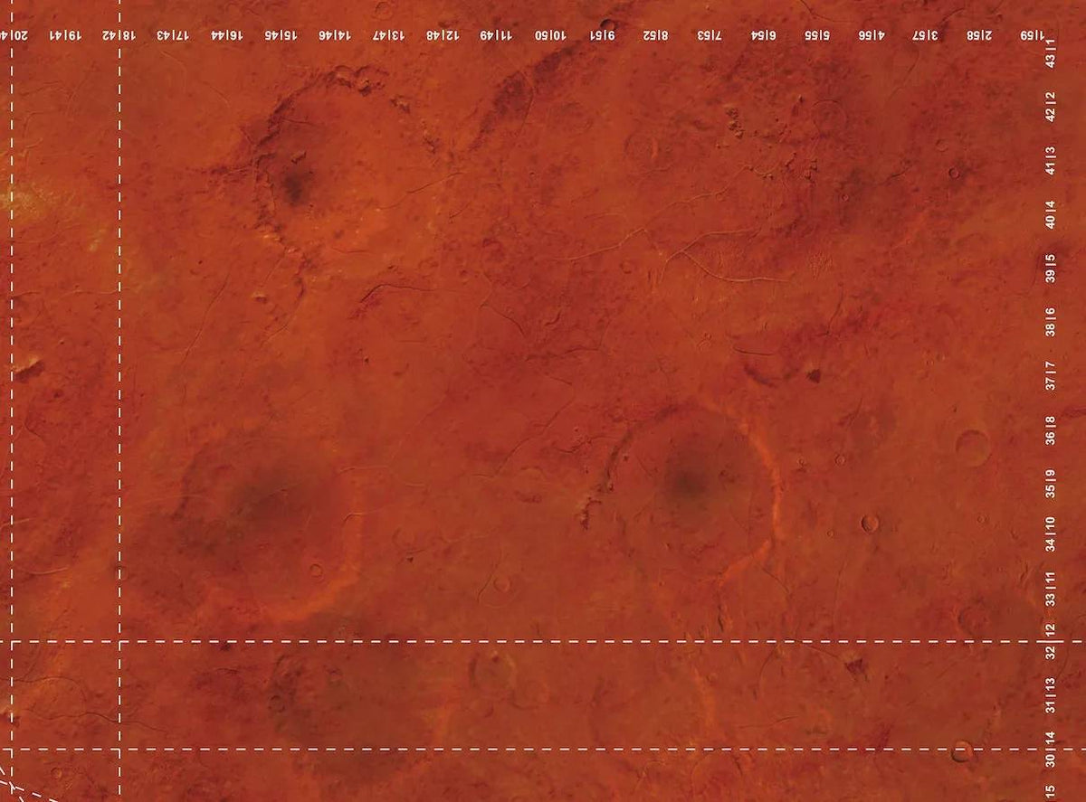 44"x60" Double G-Mat: Nexus Cyberpunk and Mars with Carrying Bag
