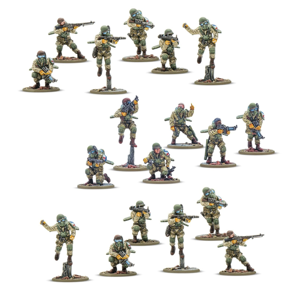 Konflikt '47 United States Firefly Airborne Infantry