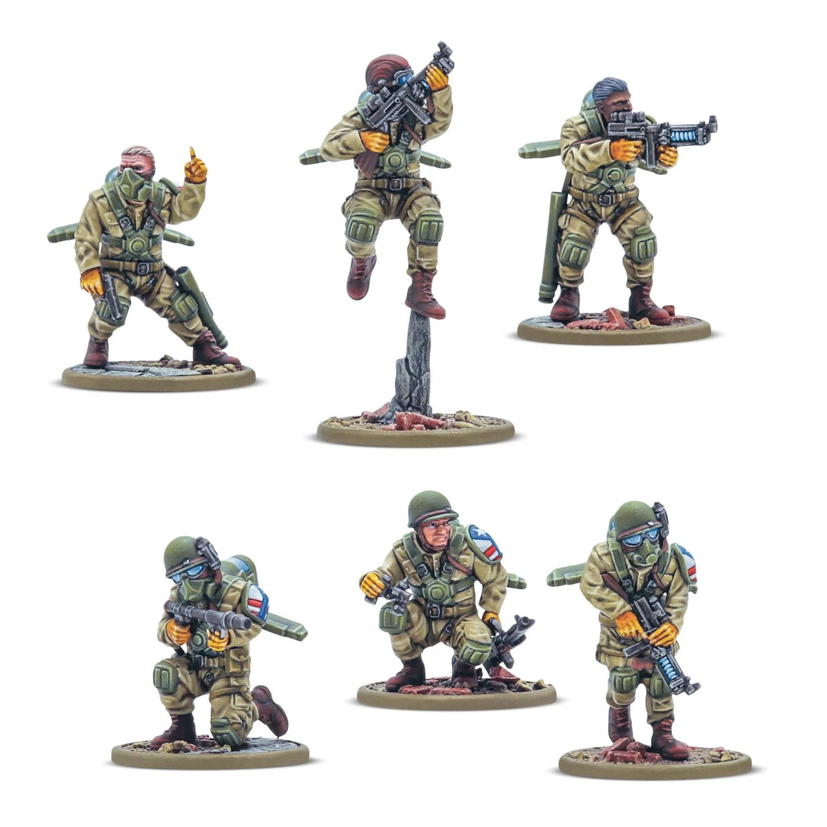 Konflikt '47 United States Firefly Airborne Infantry