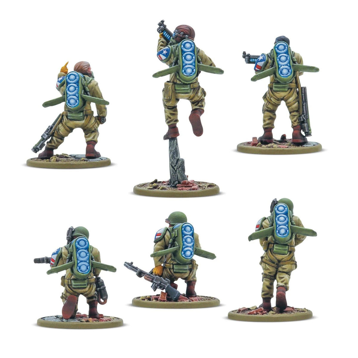 Konflikt '47 United States Firefly Airborne Infantry