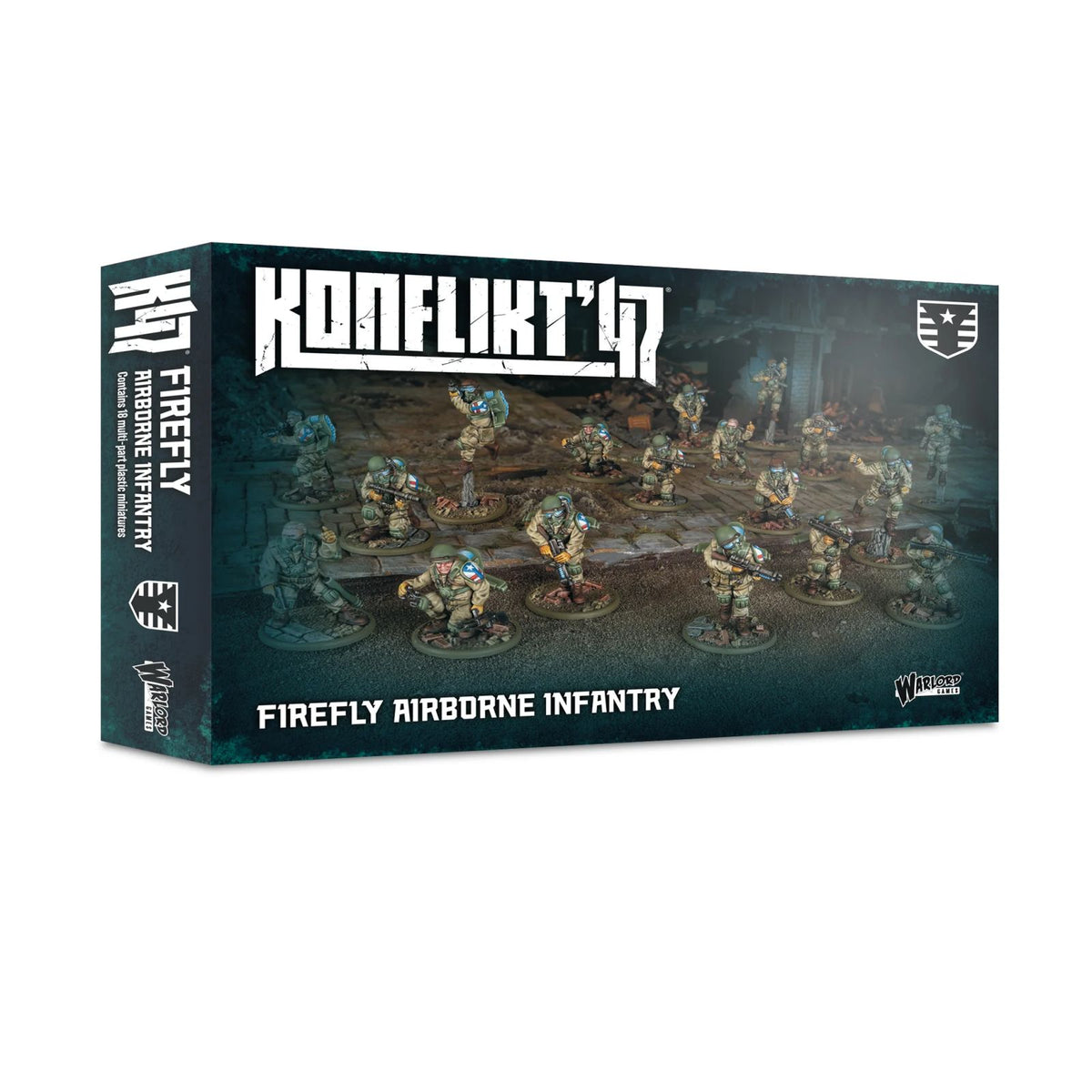 Konflikt '47 United States Firefly Airborne Infantry