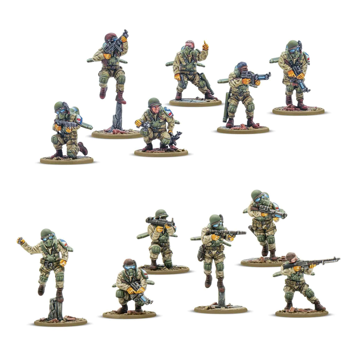 Konflikt '47: Empire of Japan Long Range Penetration Group