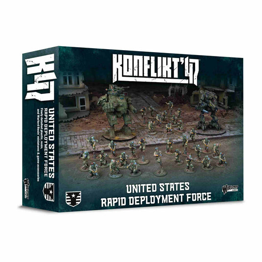 Conflict '47: United States Rapid Deployment Force