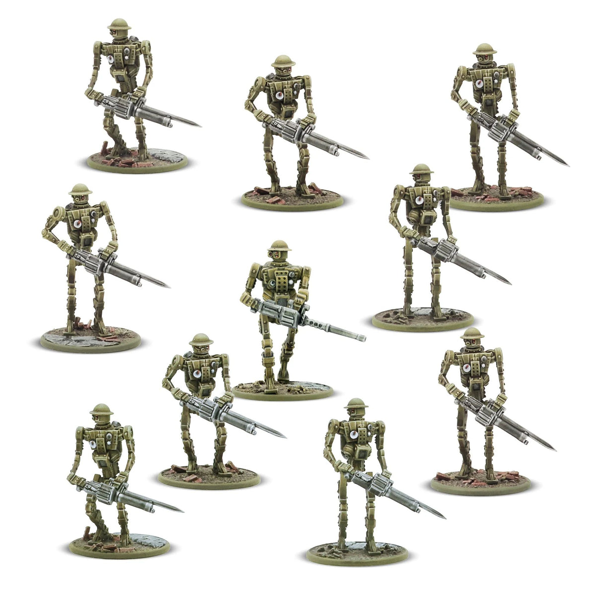 Mk I Automated Infantry