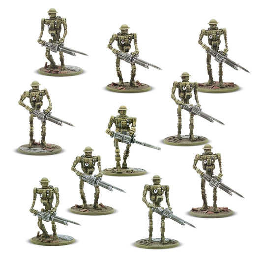 Mk I Automated Infantry