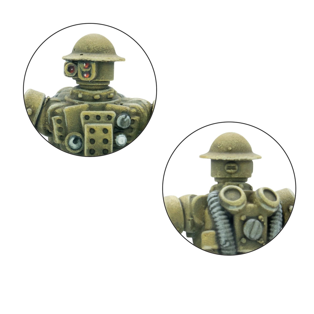 Mk I Automated Infantry