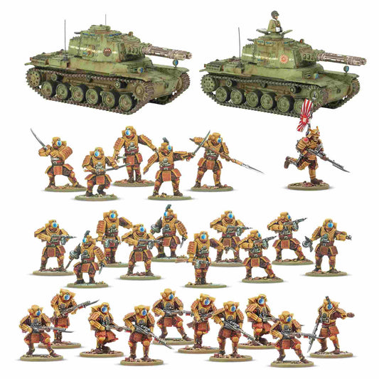 Conflict '47: Empire of Japan Long Range Penetration Group