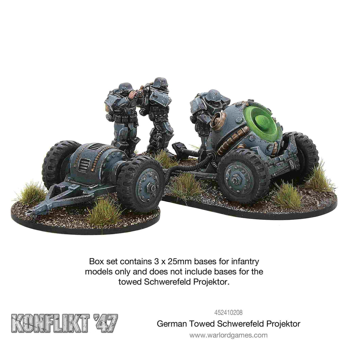 German Towed Gravity Projector
