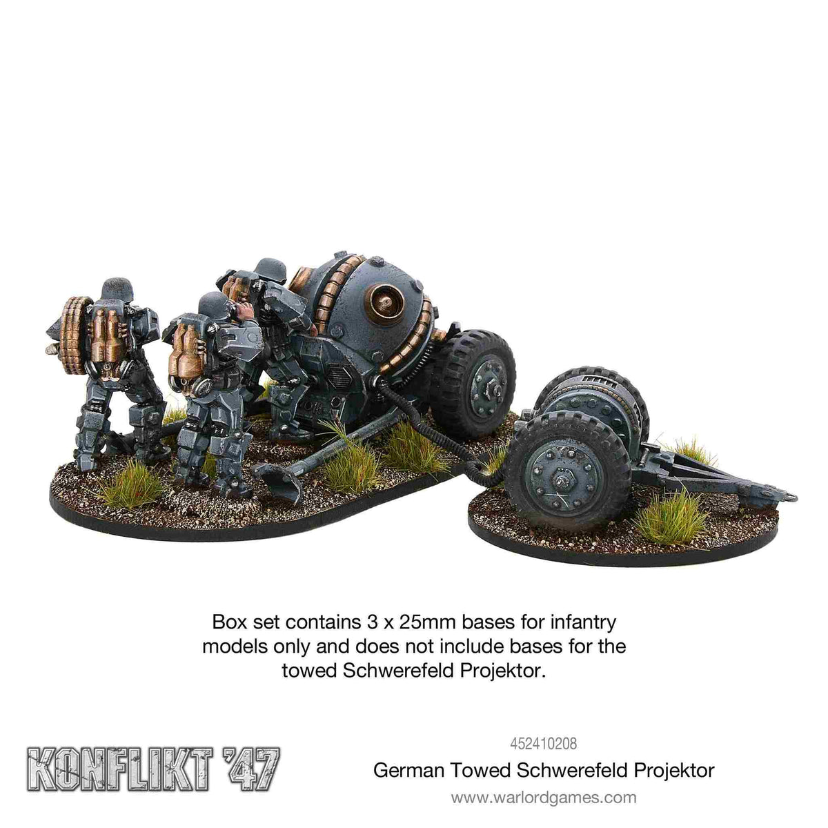 German Towed Gravity Projector