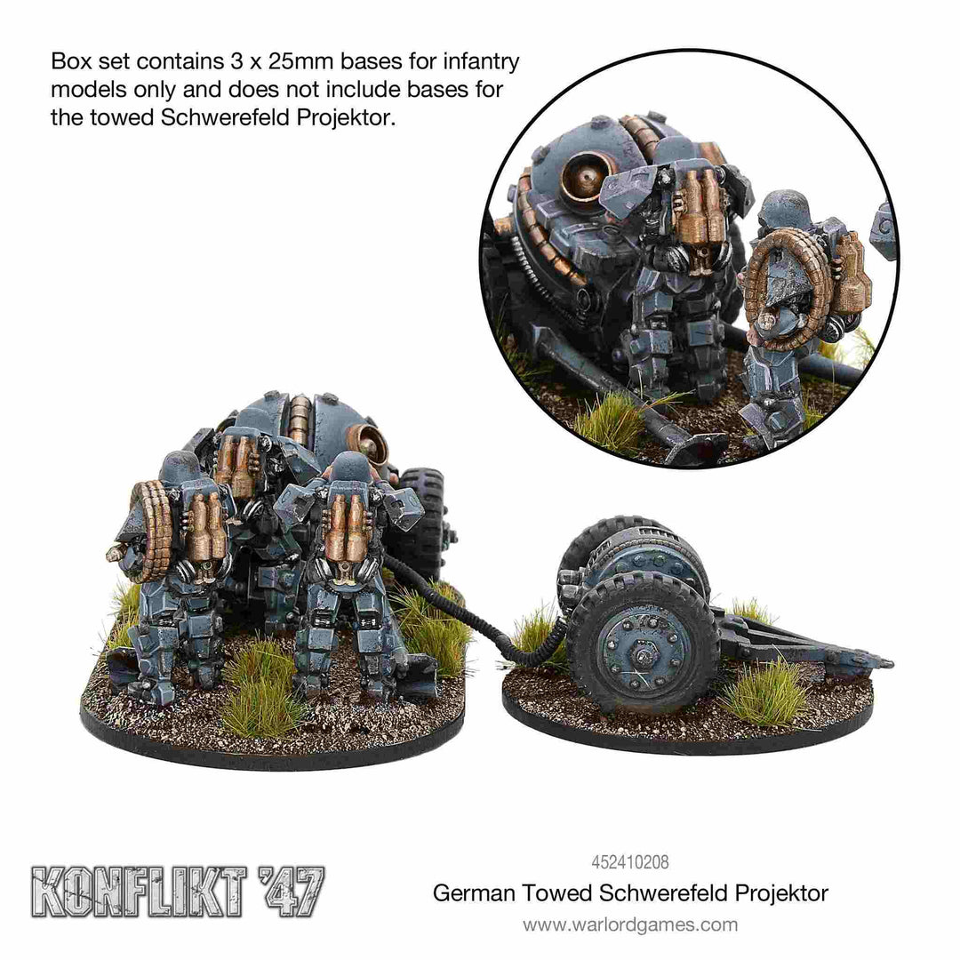 German Towed Gravity Projector