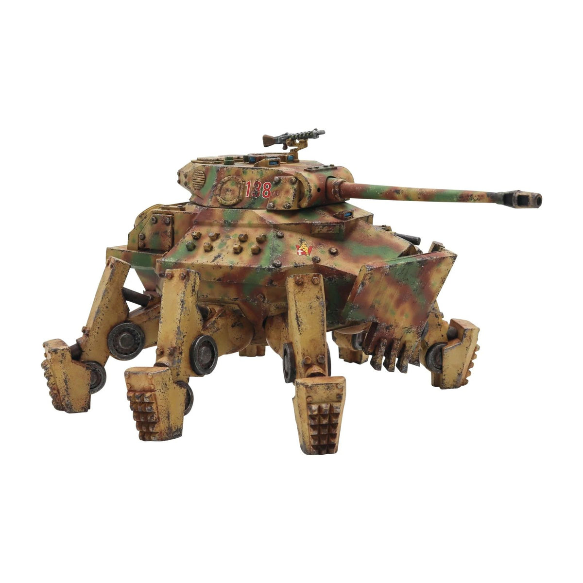 Wotan Heavy Panza Mech