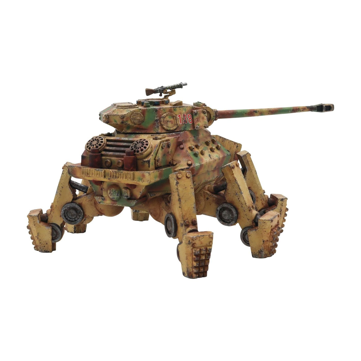 Wotan Heavy Panza Mech