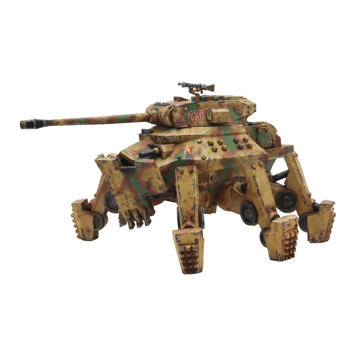 Wotan Heavy Panza Mech