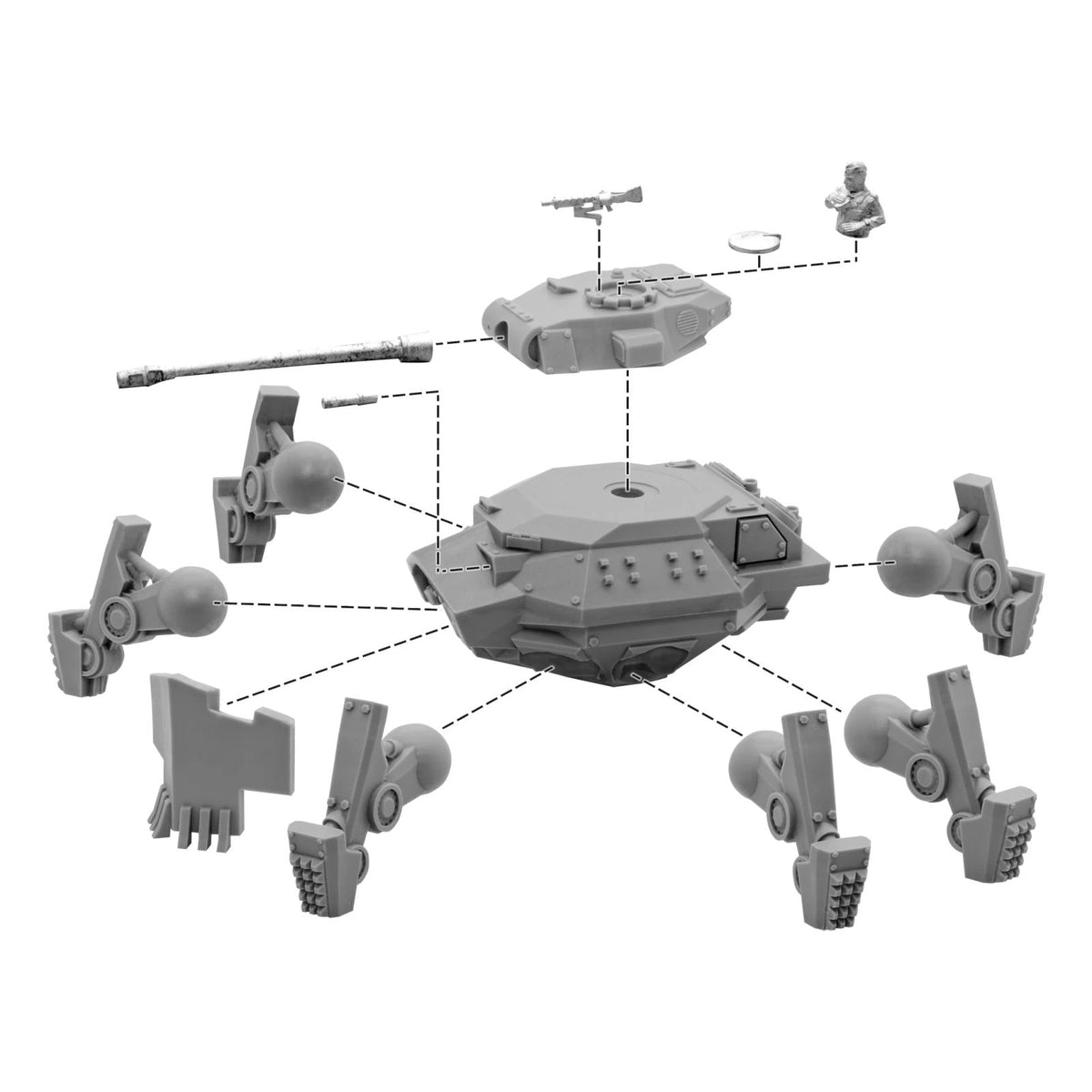 Wotan Heavy Panza Mech