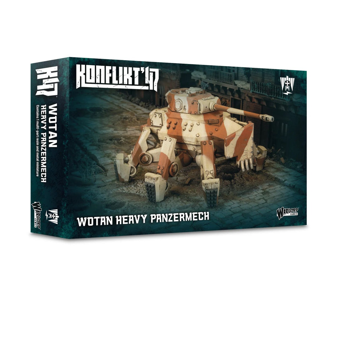 Wotan Heavy Panza Mech
