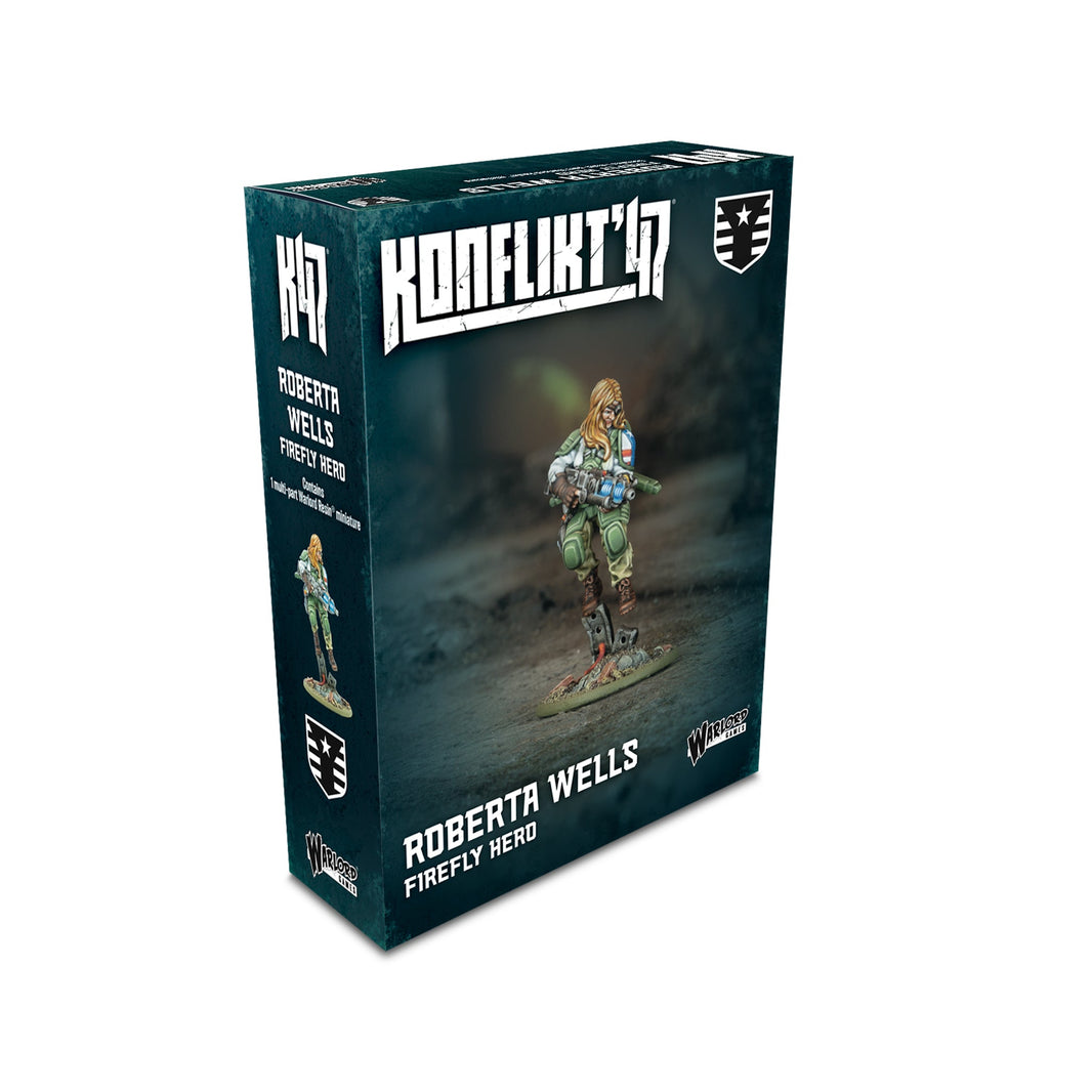 Konflikt '47 United States Roberta Wells - Firefly Hero
