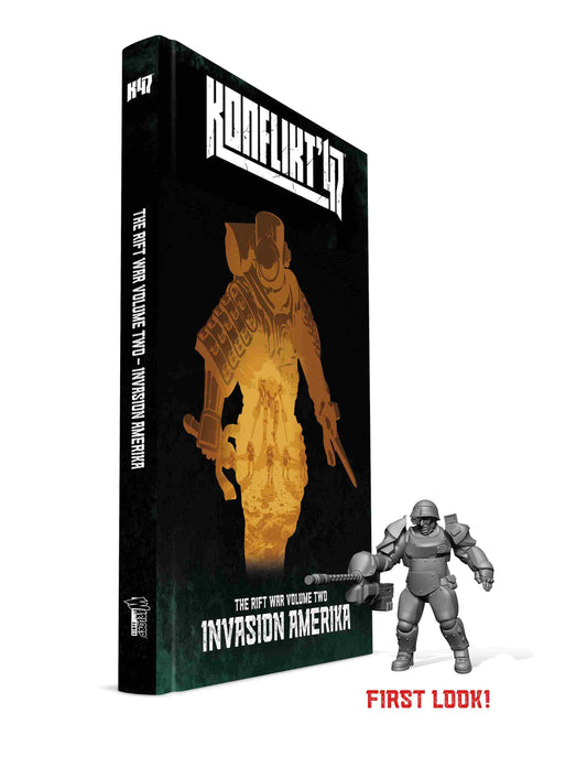 Konflikt '47: Invasion Amerika (English) inkl. Sonderminiatur