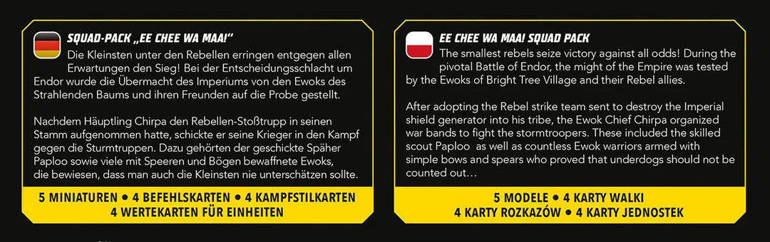 Star Wars: Shatterpoint - Ee Chee Wa Maa! Squad Pack