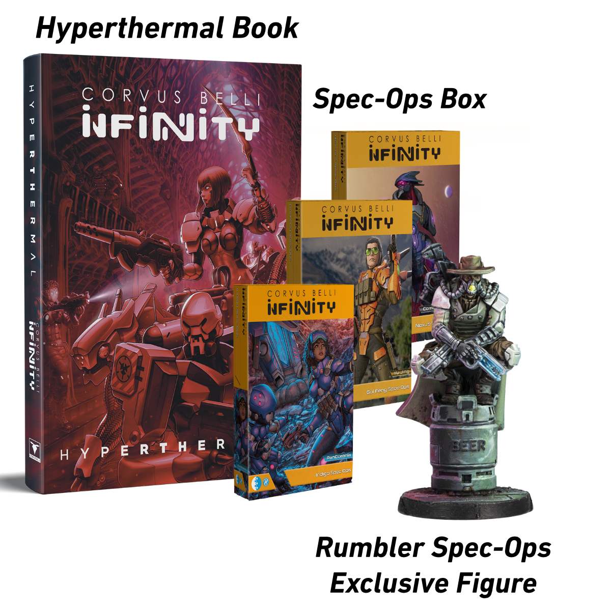 Infinity N5 Hyperthermal PreOrder Bundle