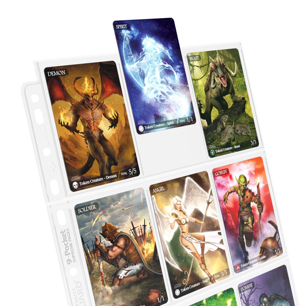 Ultimate Guard – 9-Pocket Pages – 100 Stück