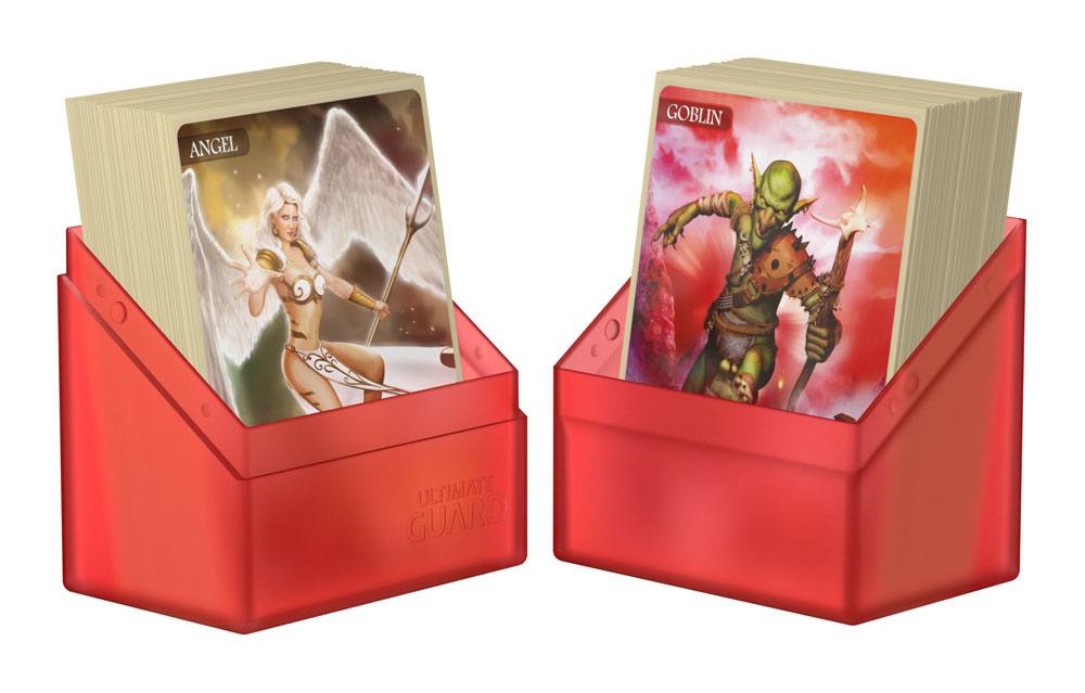 Ultimate Guard – Boulder Deck Case 60+ Standardgröße Ruby