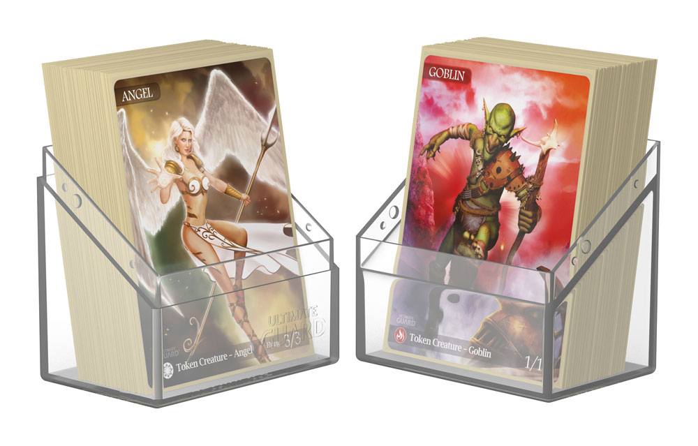 Ultimate Guard Boulder Deck Case 60+ Standard Size Transparent