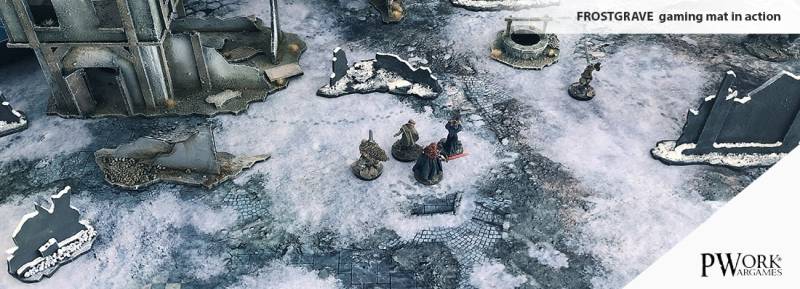 Frostgrave 3x3' (Neopren)