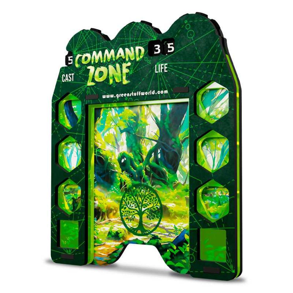Green Stuff World – MTG-Commander-Ablage – Wald