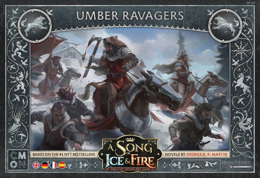 A Song of Ice & Fire: Zerstörer von Haus Umber