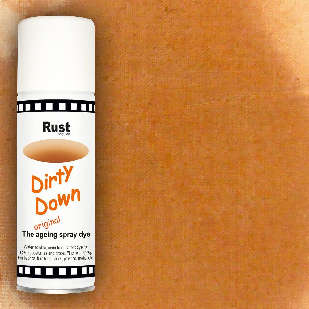 Dirty Down – Rost-Alterungsspray – 400 ml