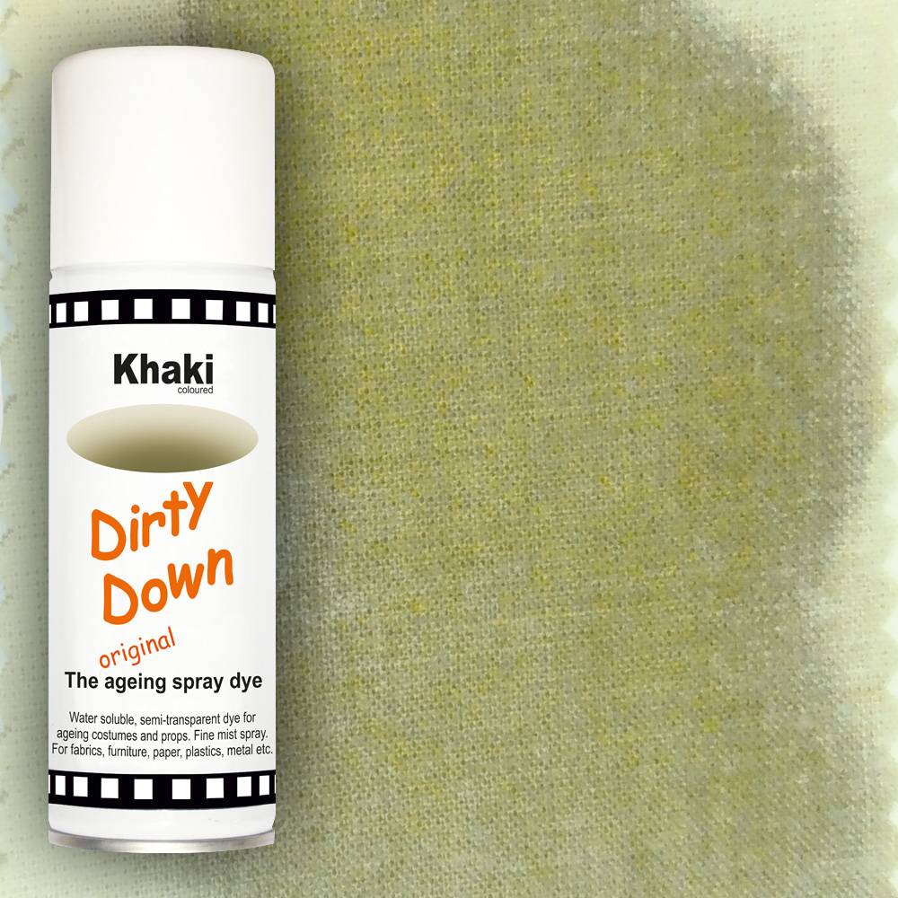 Dirty Down – Khaki-Alterungsspray – 400 ml