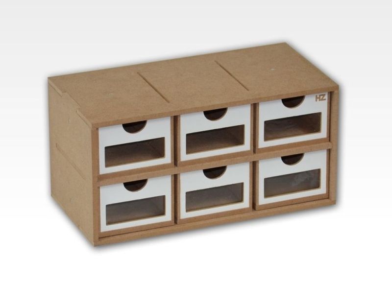 Schubladenmodul 6er (30 cm)