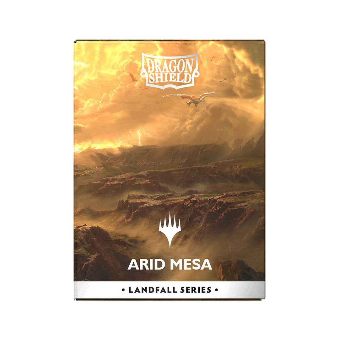 Dragon Shield – Matte Dual Art Sleeves Arid Mesa – 100 Stück (Standardgröße)