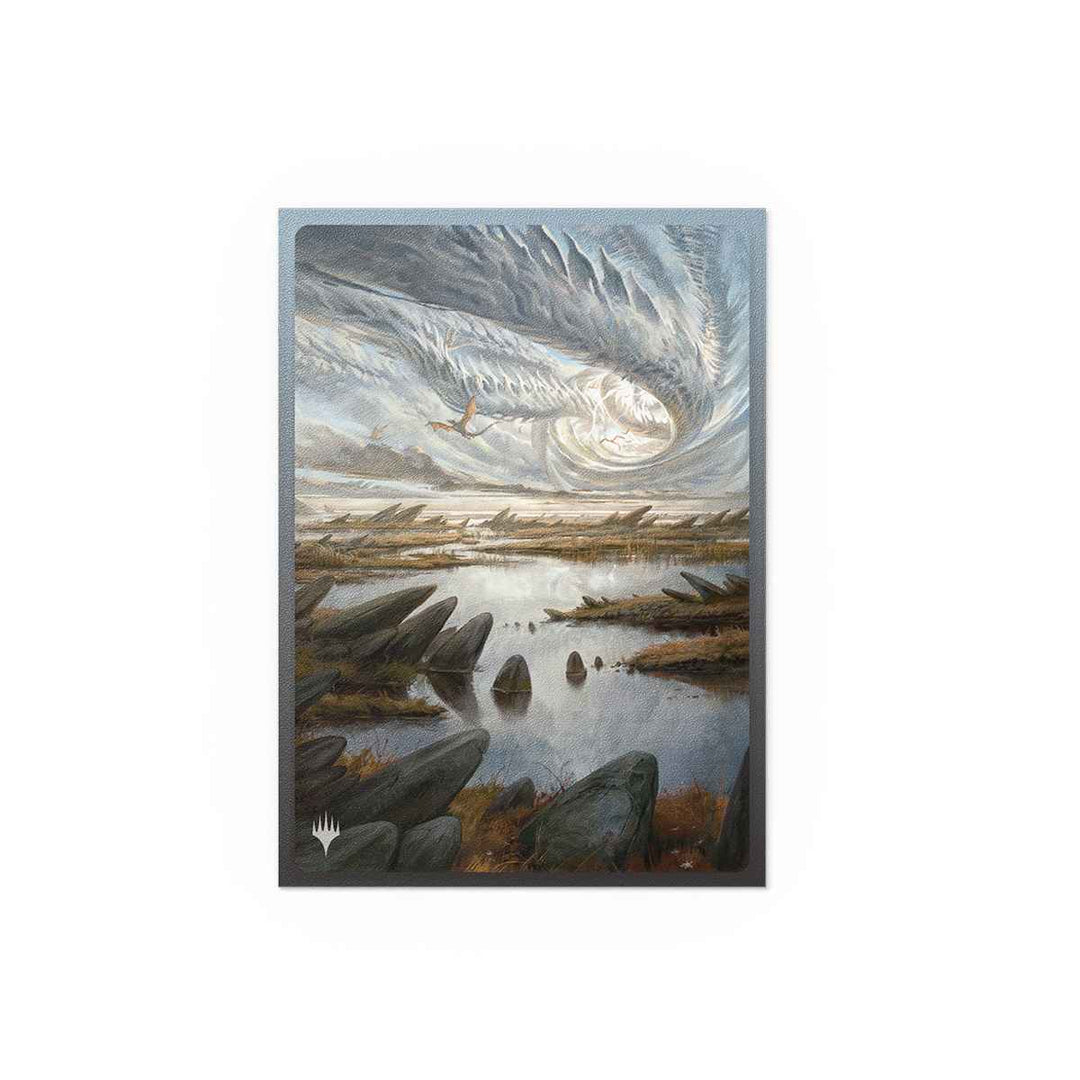 Dragon Shield – Matte Dual Art Sleeves Marsh Flats – 100 Stück (Standardgröße)