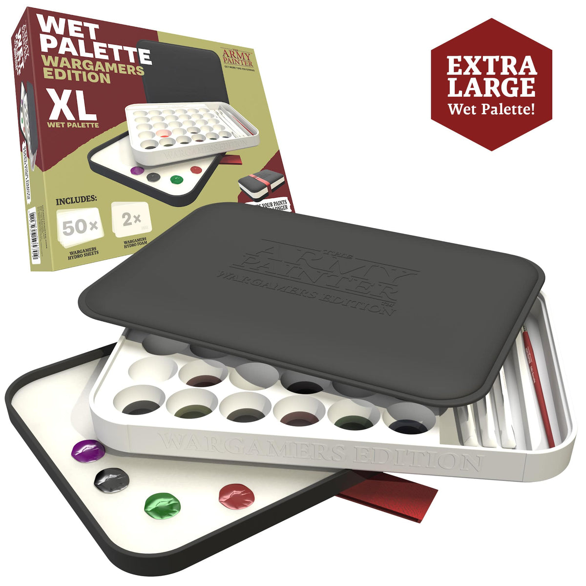 Army Painter Wet Palette XL Wargamer