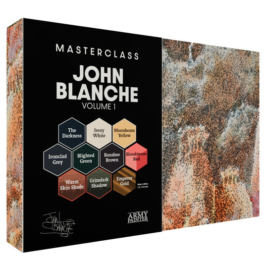 Masterclass John Blanche Vol. 1 Paint Set