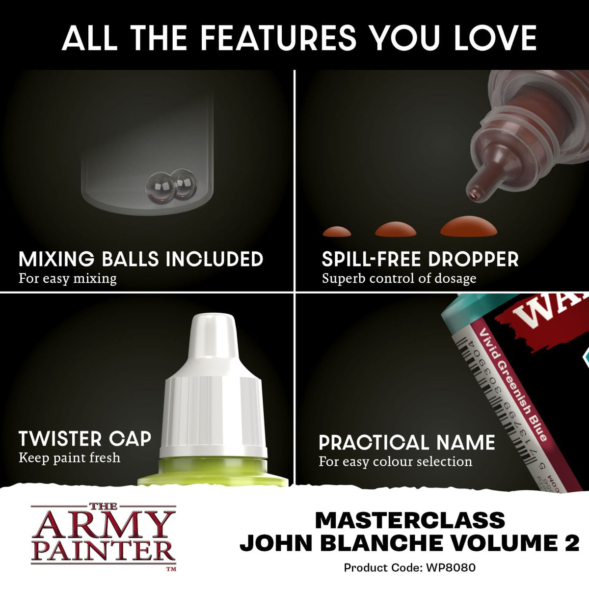 Masterclass John Blanche Vol. 2 Paint Set