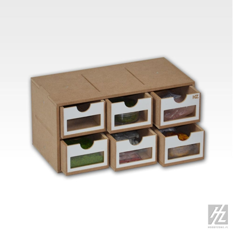 Schubladenmodul 6er (30 cm)