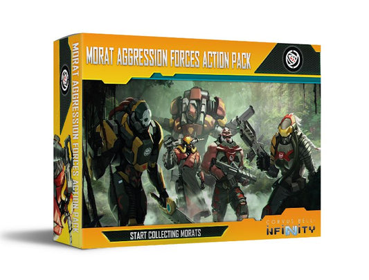 Morat Aggression Forces Action Pack