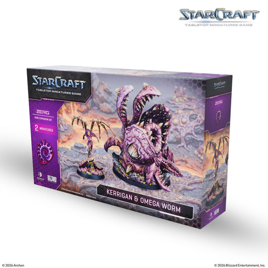 Kerrigan und Omega Worm