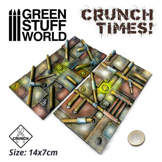 Industrial Plates - Crunch Times