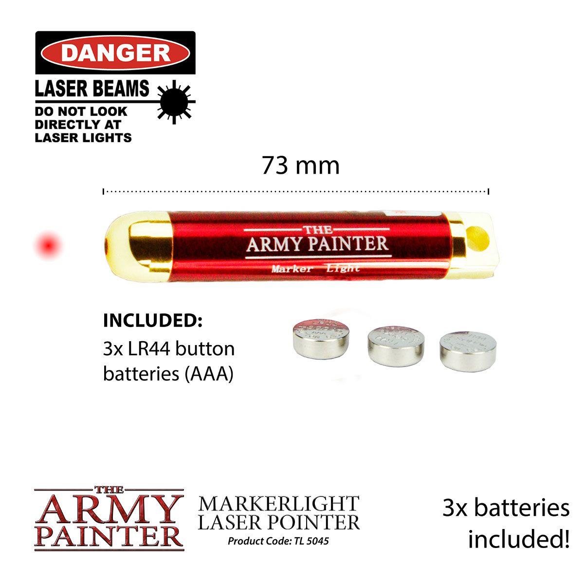 Laser Pointer Marker Light