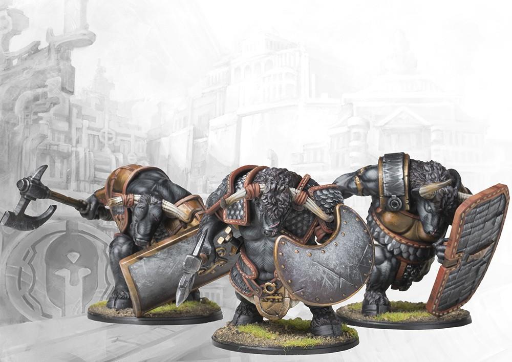 Minotaur Haspists