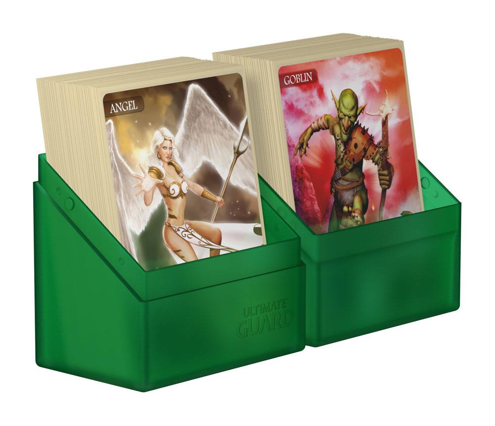 Ultimate Guard – Boulder Deck Case 60+ Standardgröße Emerald