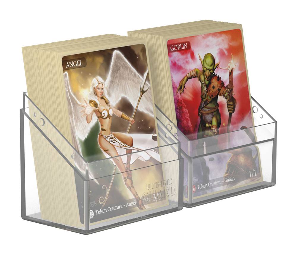 Ultimate Guard Boulder Deck Case 60+ Standard Size Transparent