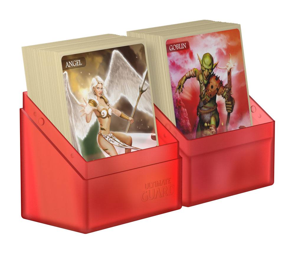 Ultimate Guard – Boulder Deck Case 60+ Standardgröße Ruby