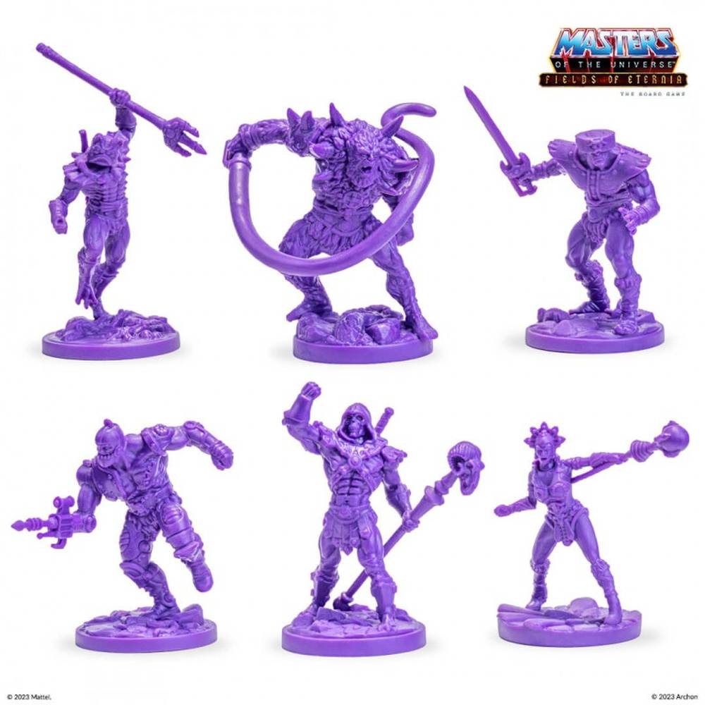 Masters of the Universe: Fields of Eternia (English)