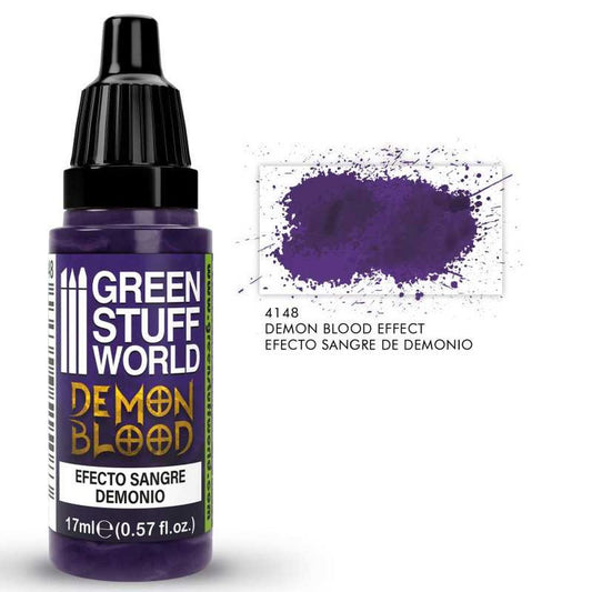 Green Stuff World – Bluteffektfarbe – Dämonenblut – Violett, 17 ml
