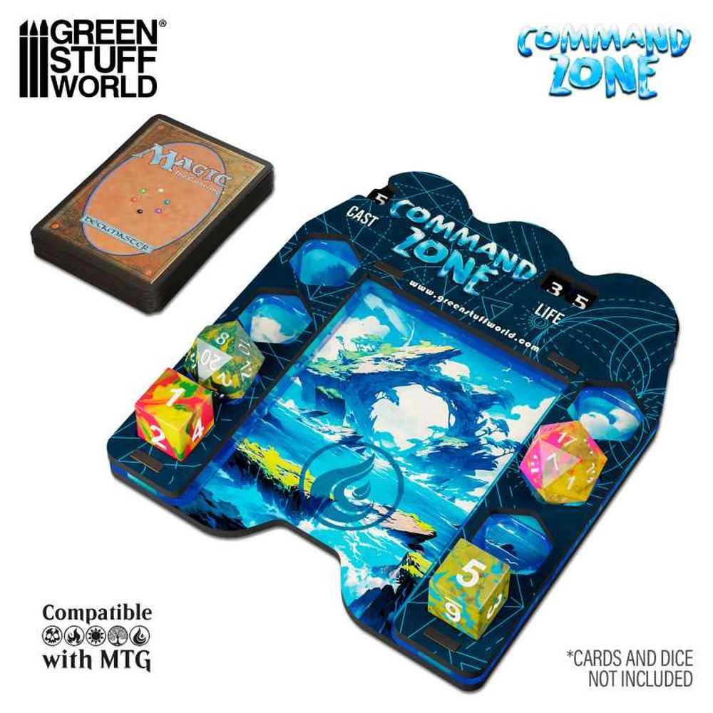Green Stuff World – MTG-Commander-Ablage – Insel